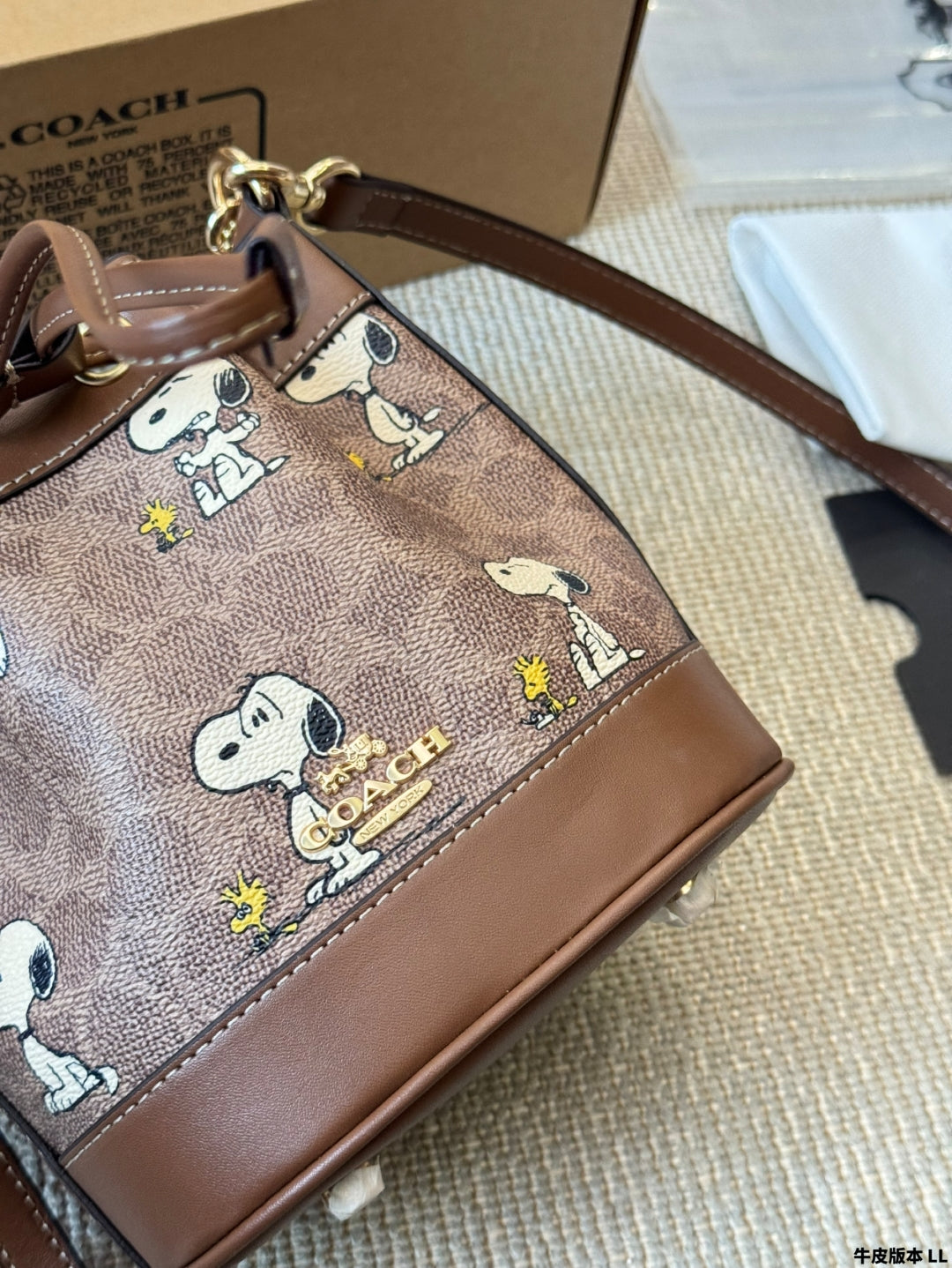 COACH Dempsey Snoopy