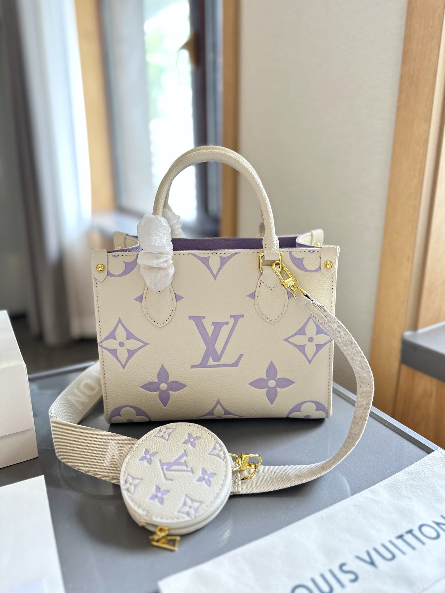 LV OnTheGo bag