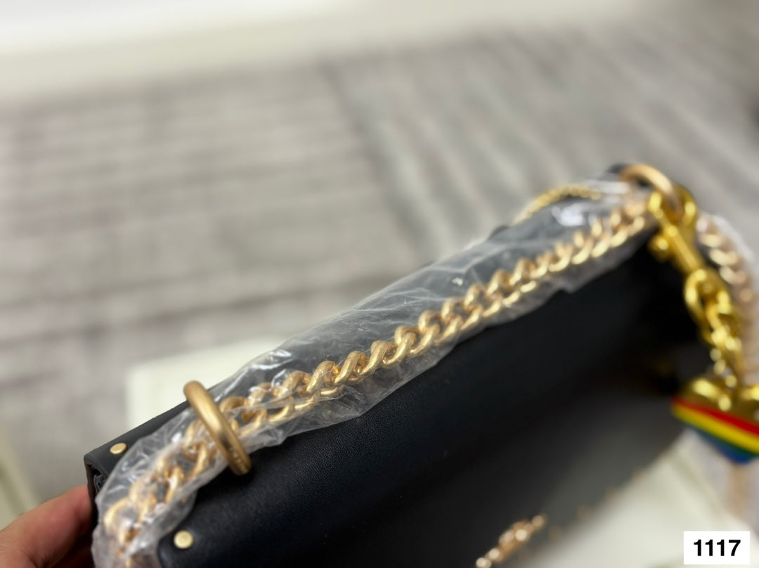 COACH Accordion Chain Bag