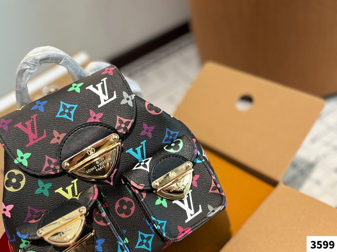 Lv Sakura Series Duma Backpack 🎒
