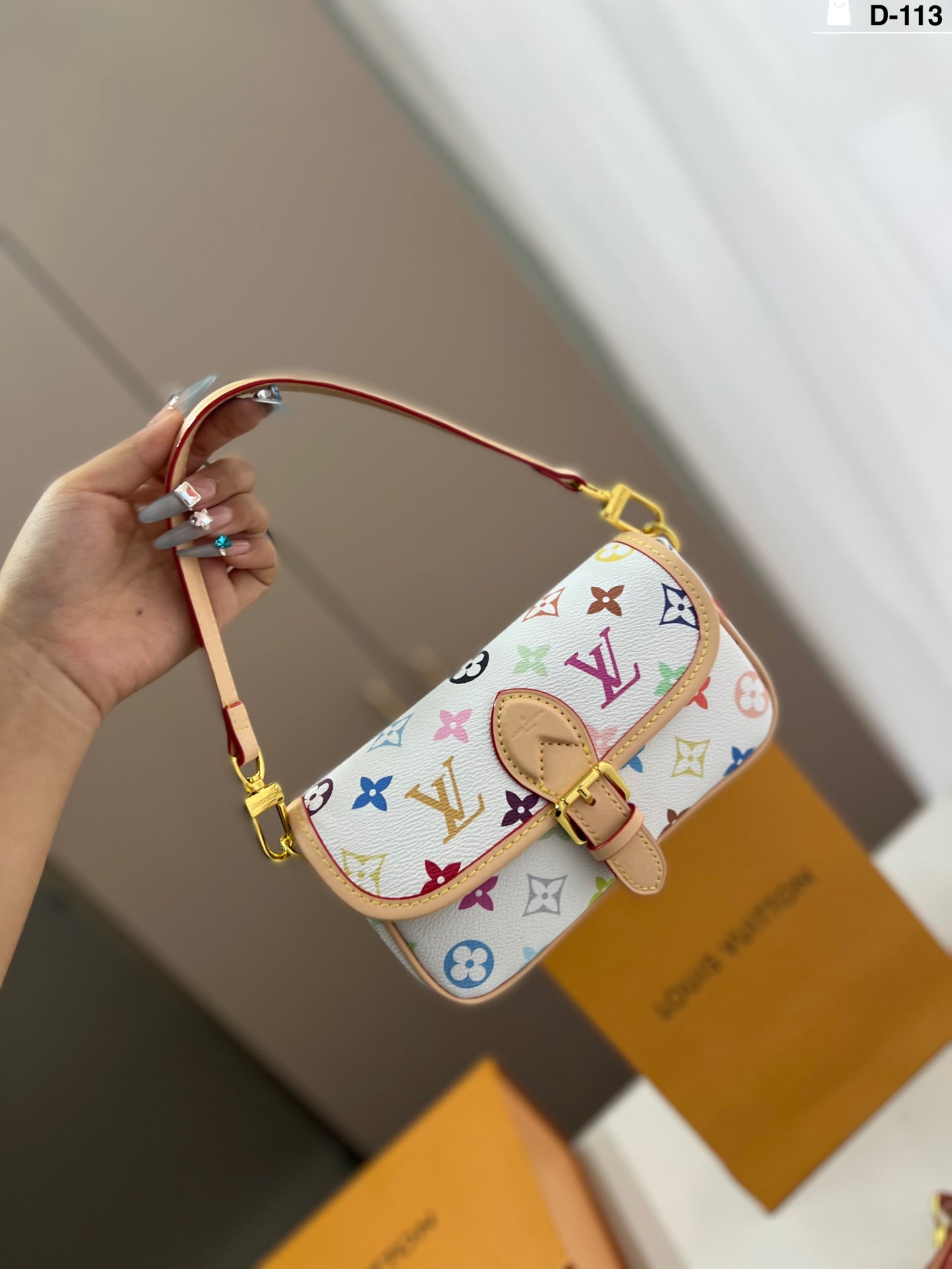 LV Louis Vuitton Mini Baguette Bag