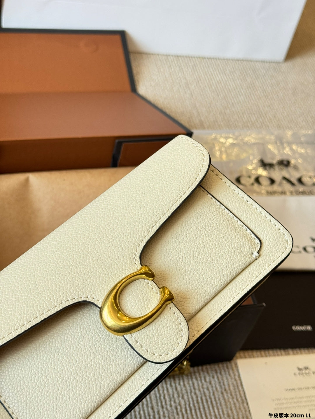 Coach's New Tabby Wristlet