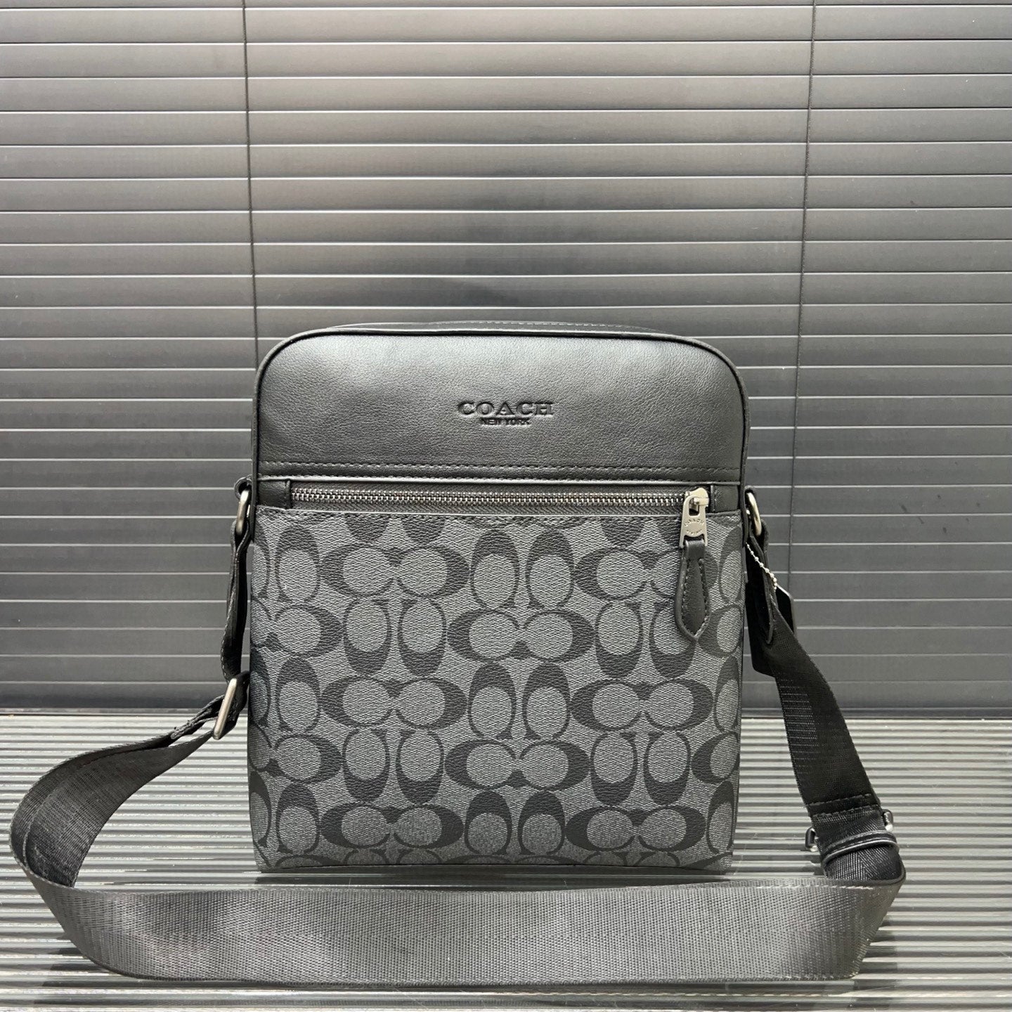 Coach Houston Aviator Bag