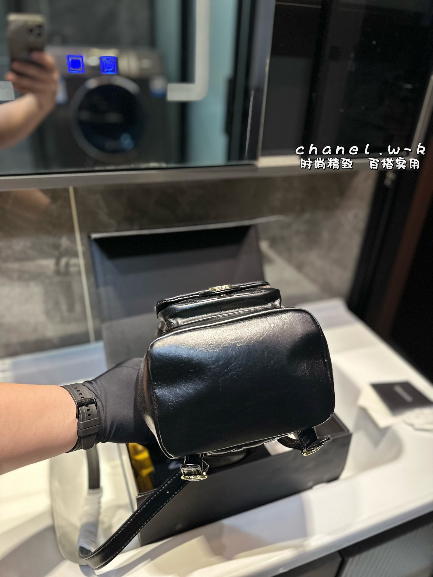 Chanel 24p Duma Medium Backpack