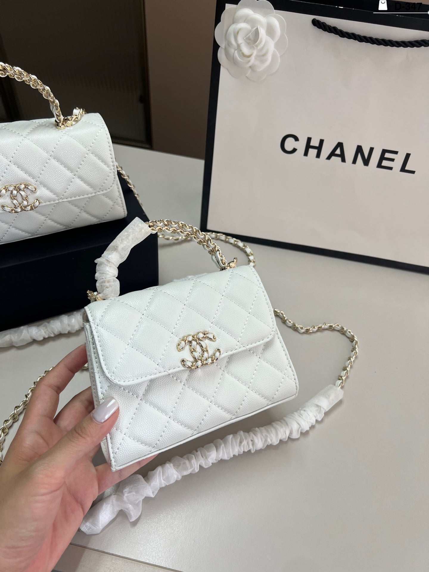 Chanel Kelly Mini Bag