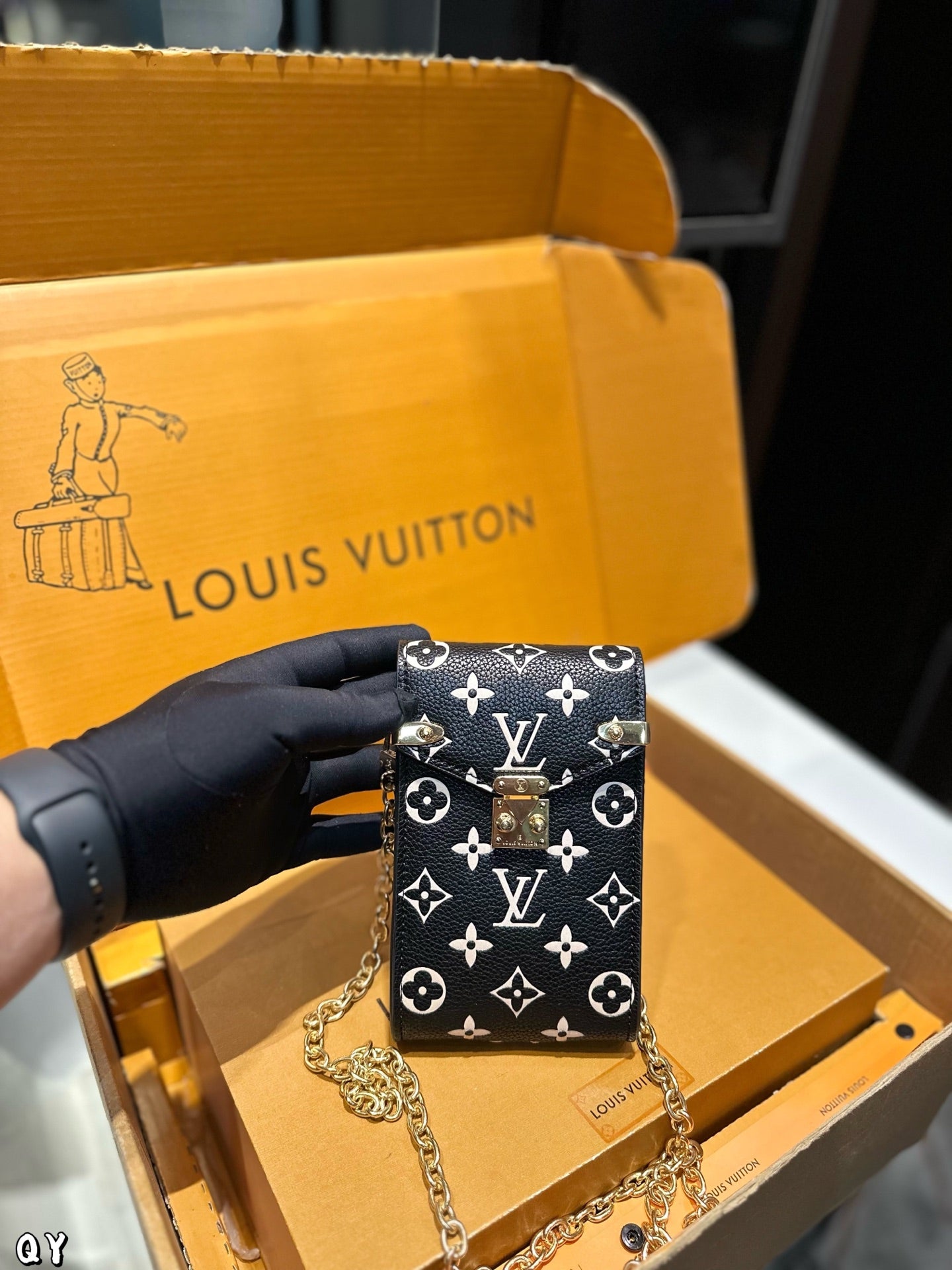 LV phone bag