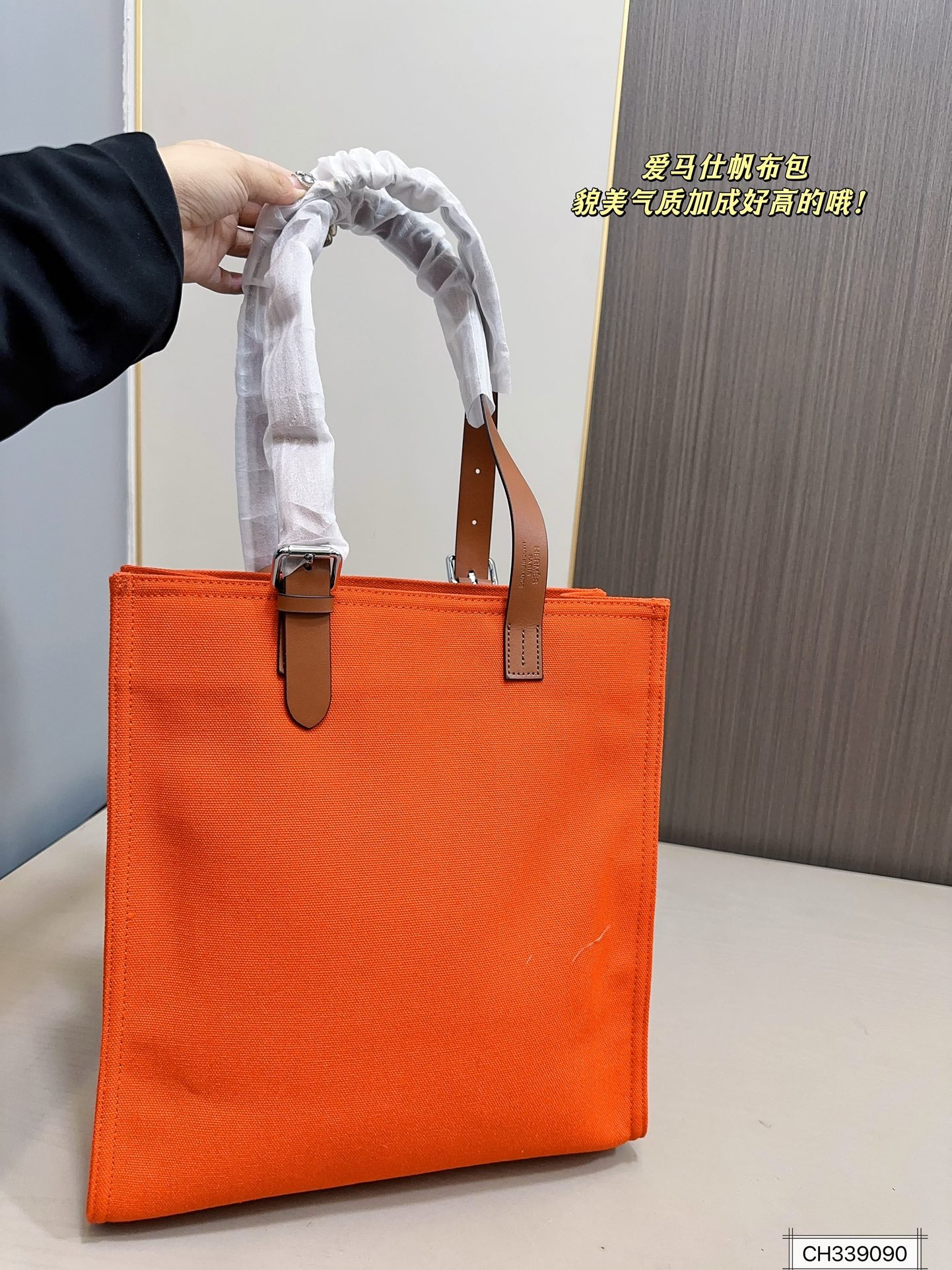 Hermès Canvas Bag