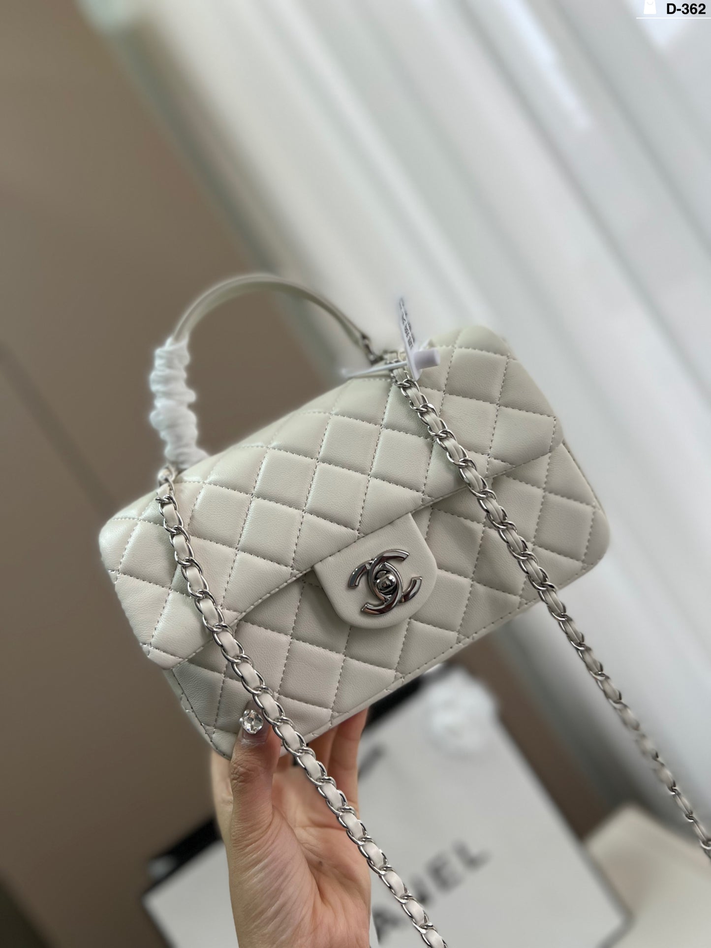 CHANEL Square Handle Bag