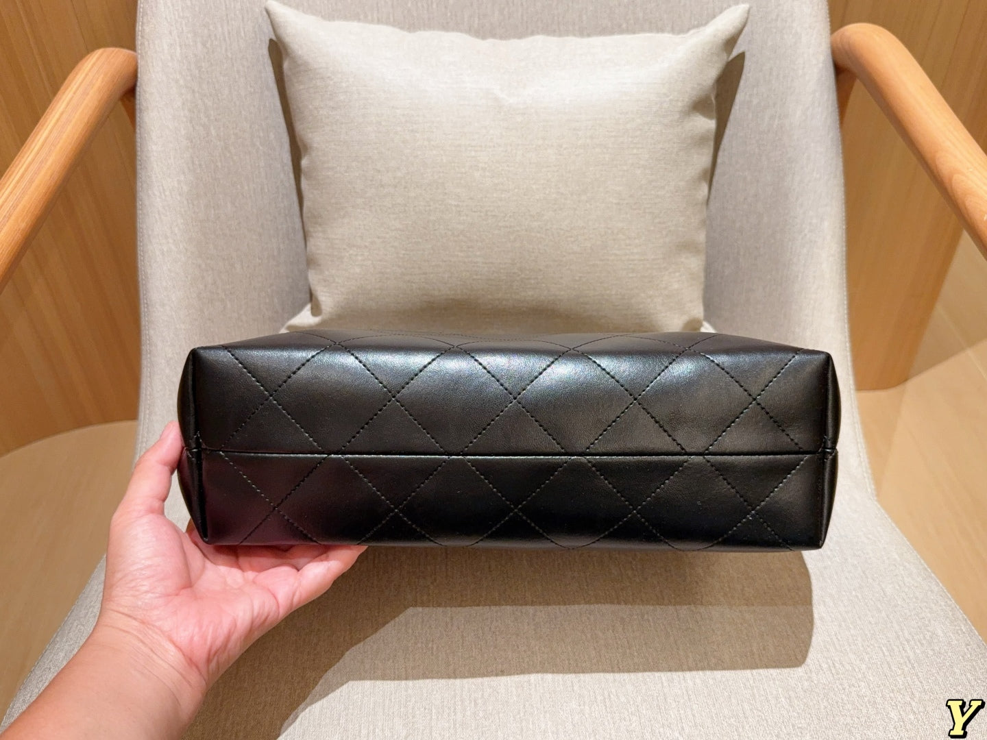 Chanel New 25a Tote Hobo Shopping Bag