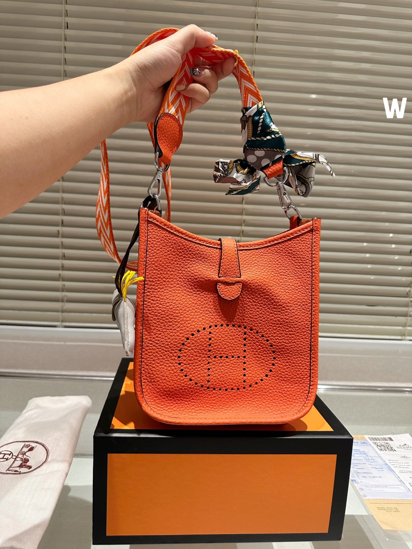 🧸New Hermès Evelyne🧸