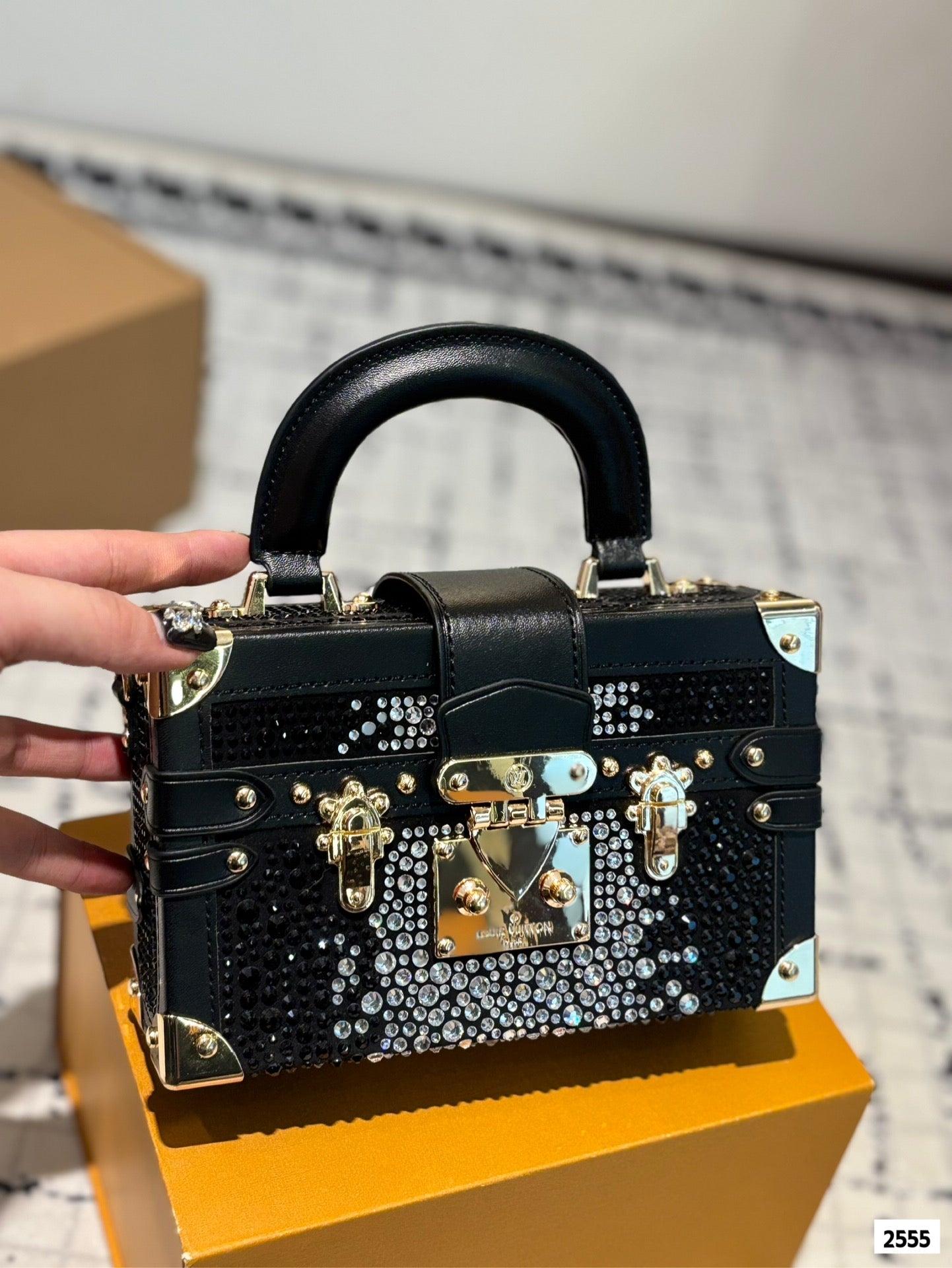 LV Small Hard Case Bag