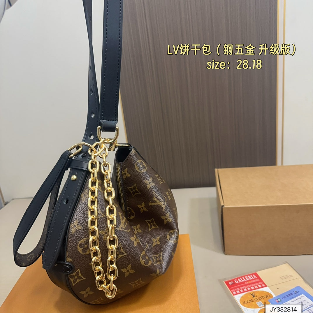 New LV Cookie Bag | A Stylish Styling Tool