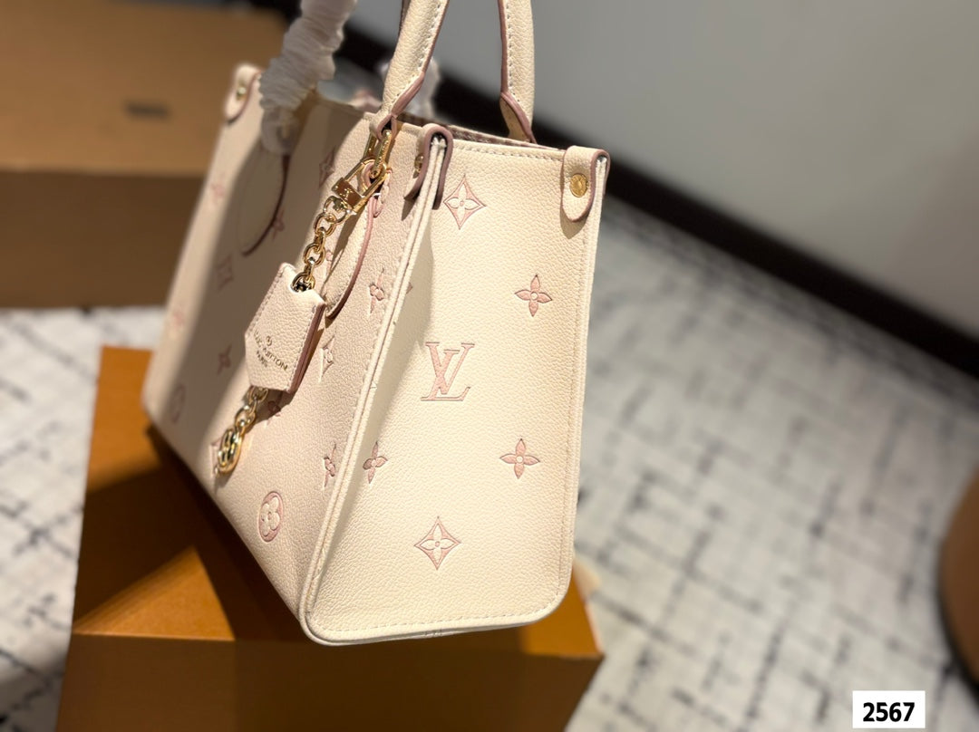 Lv Onthego Tote Bag