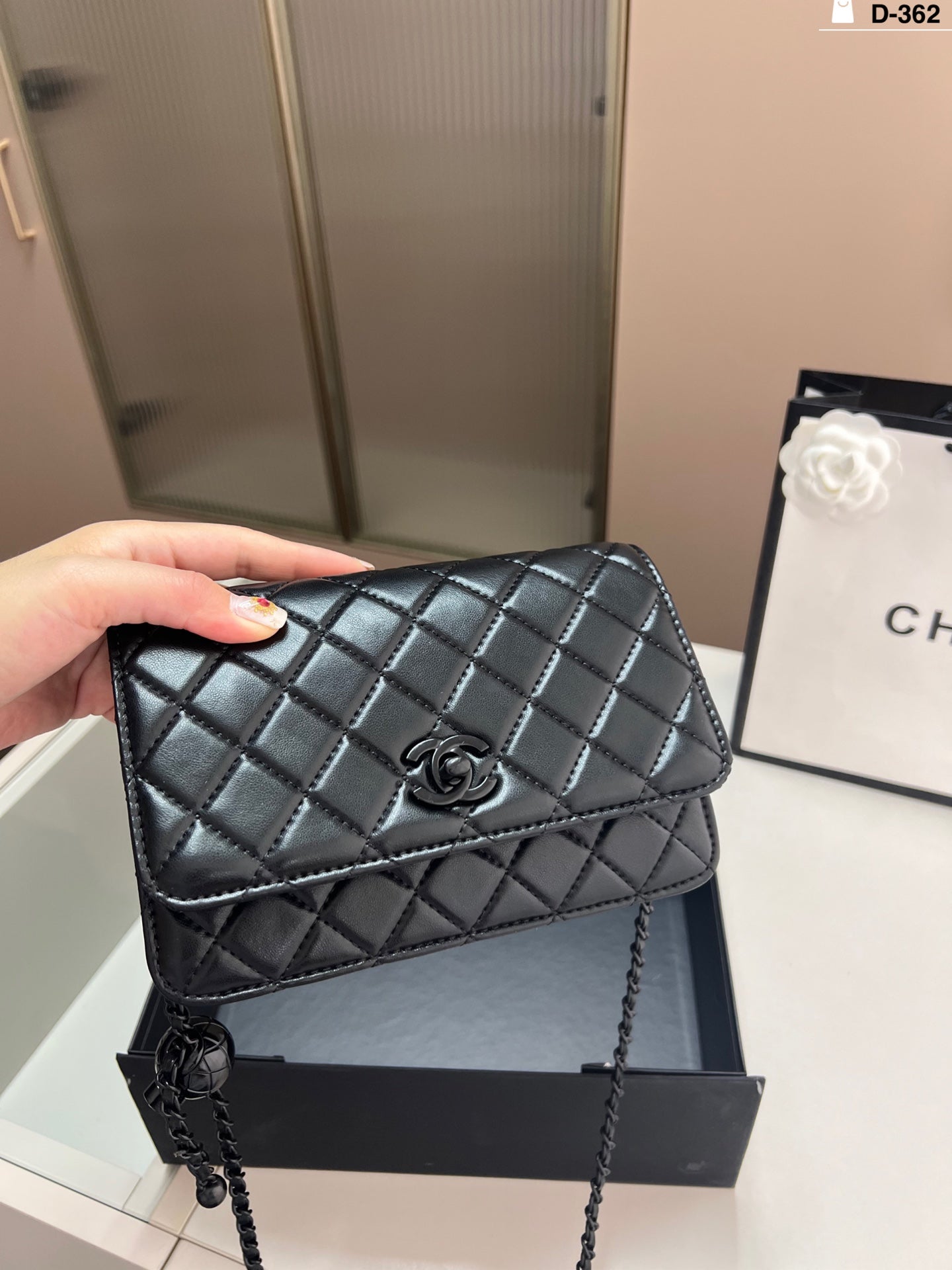 CHANEL Golden Ball Fortune Bag