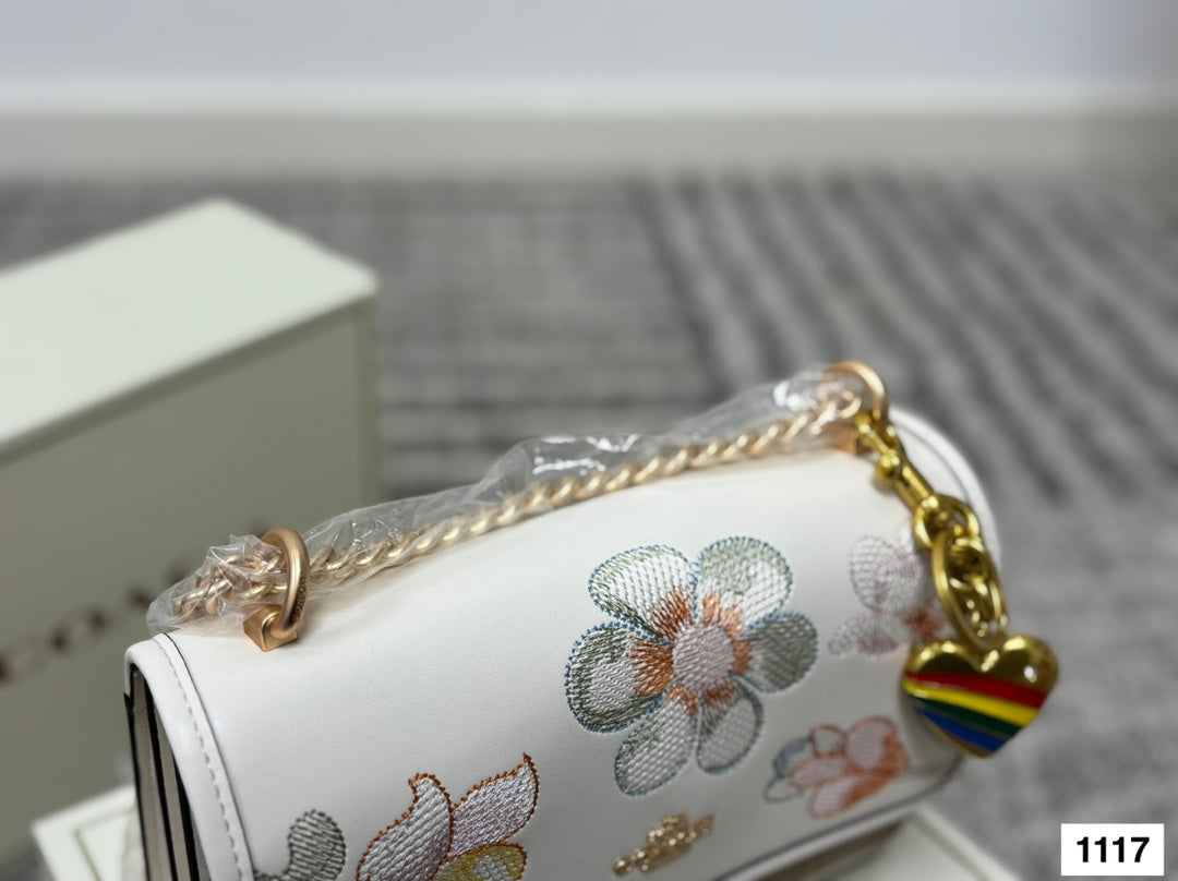 COACH Accordion Chain Bag