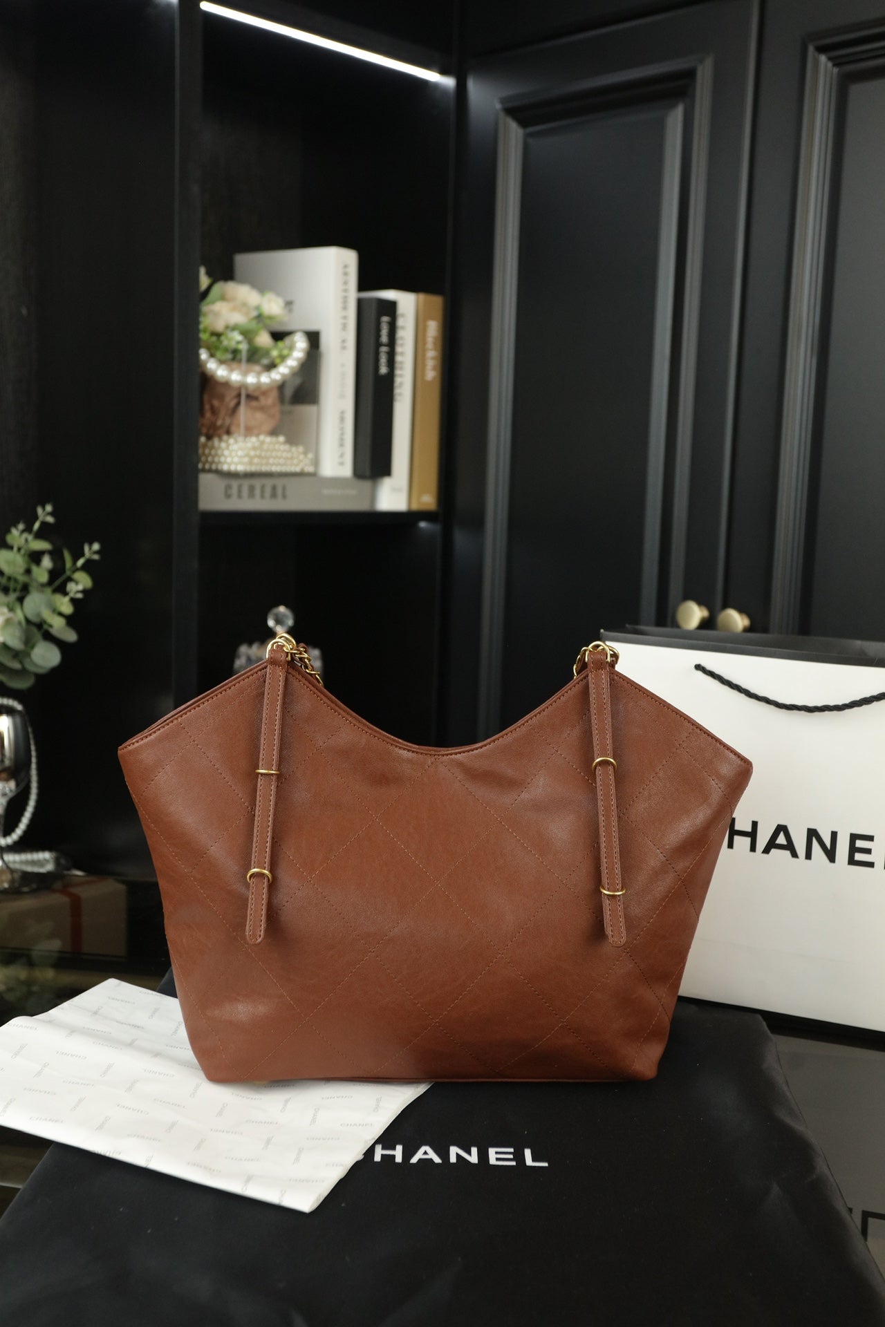 CHANEL Tote Bag, Shopping Bag, Shoulder Handbag, Chain Bag