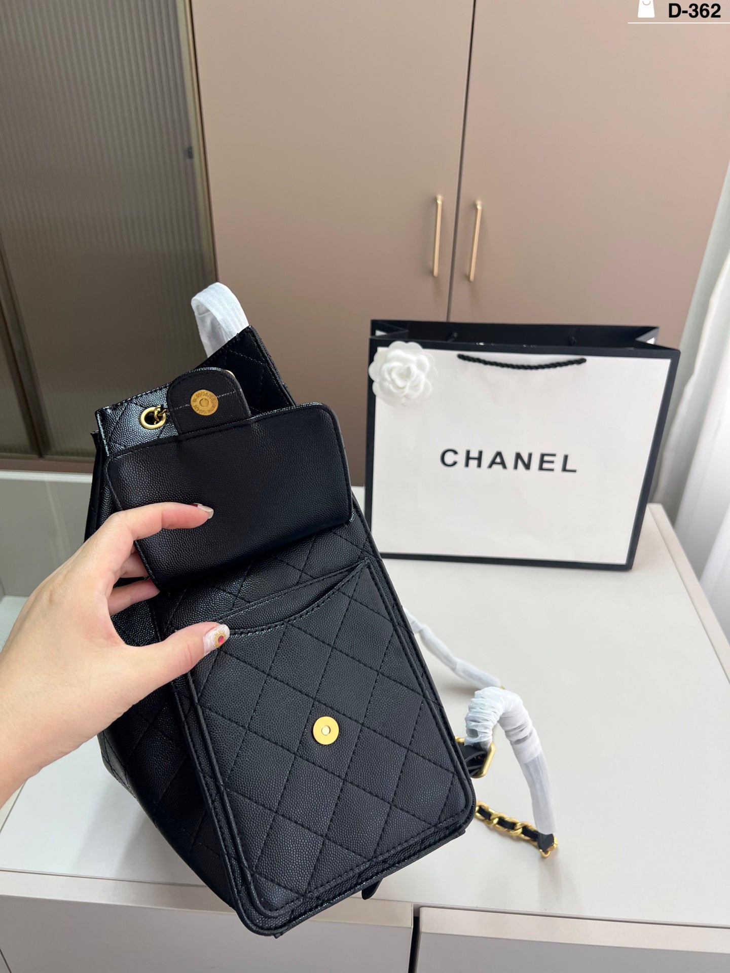Chanel 25B Backpack