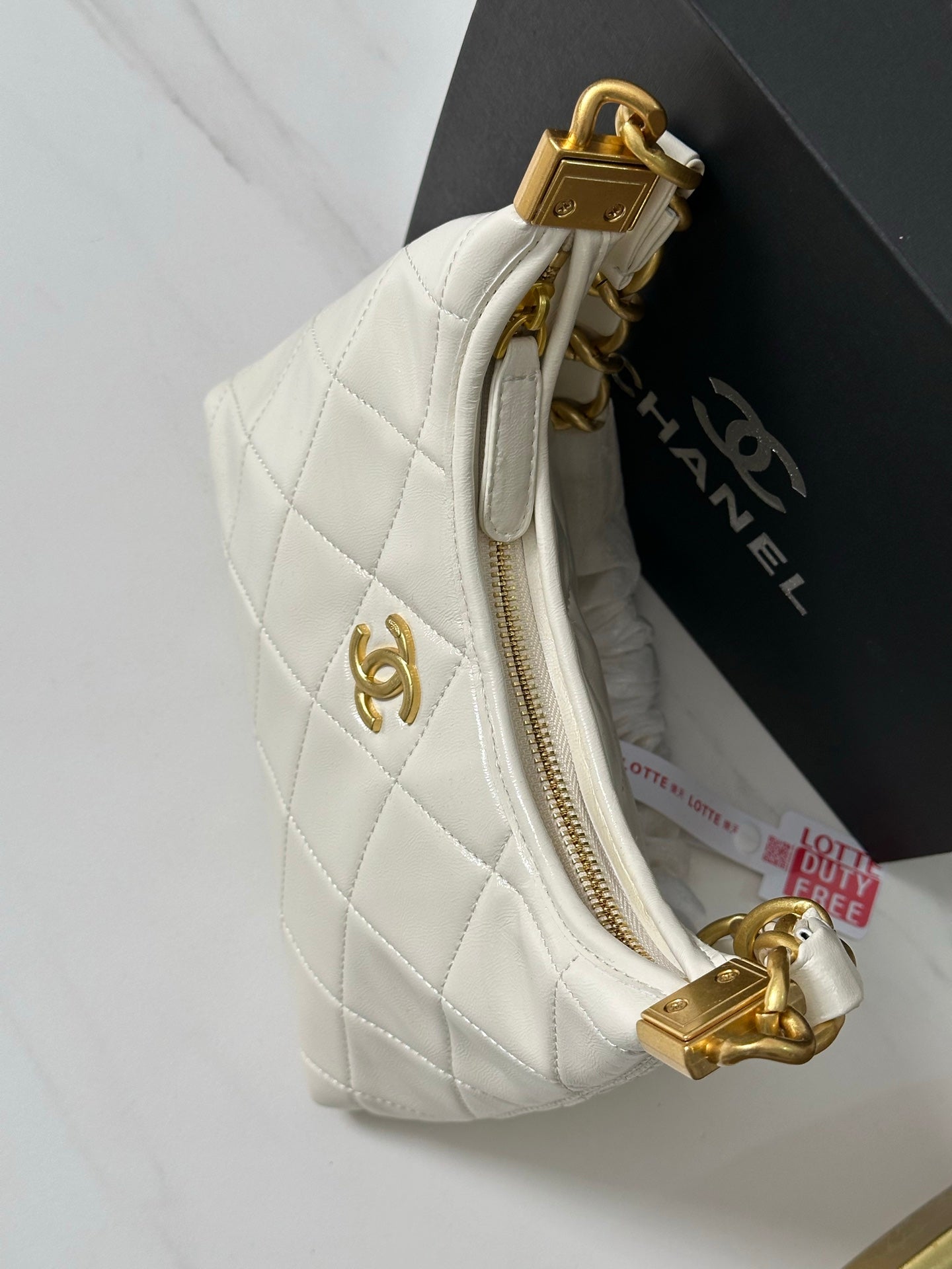 Chanel 2024 New Arrival Hobo Shoulder Bag