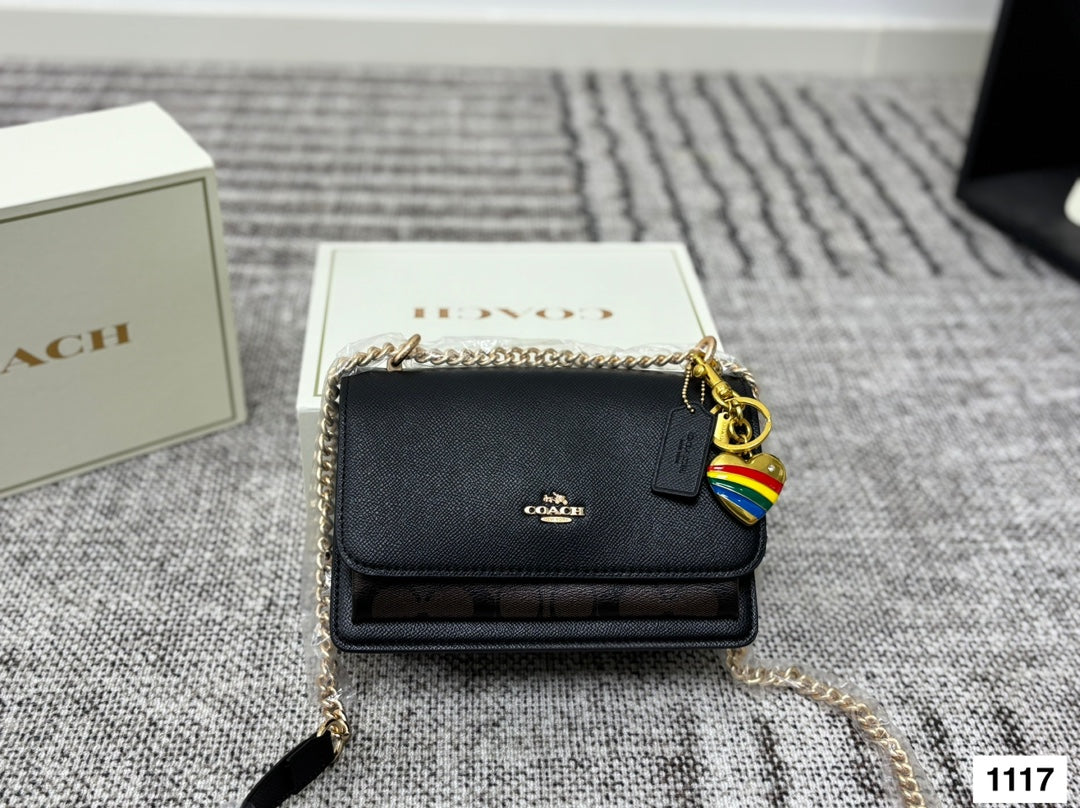 COACH Accordion Chain Bag