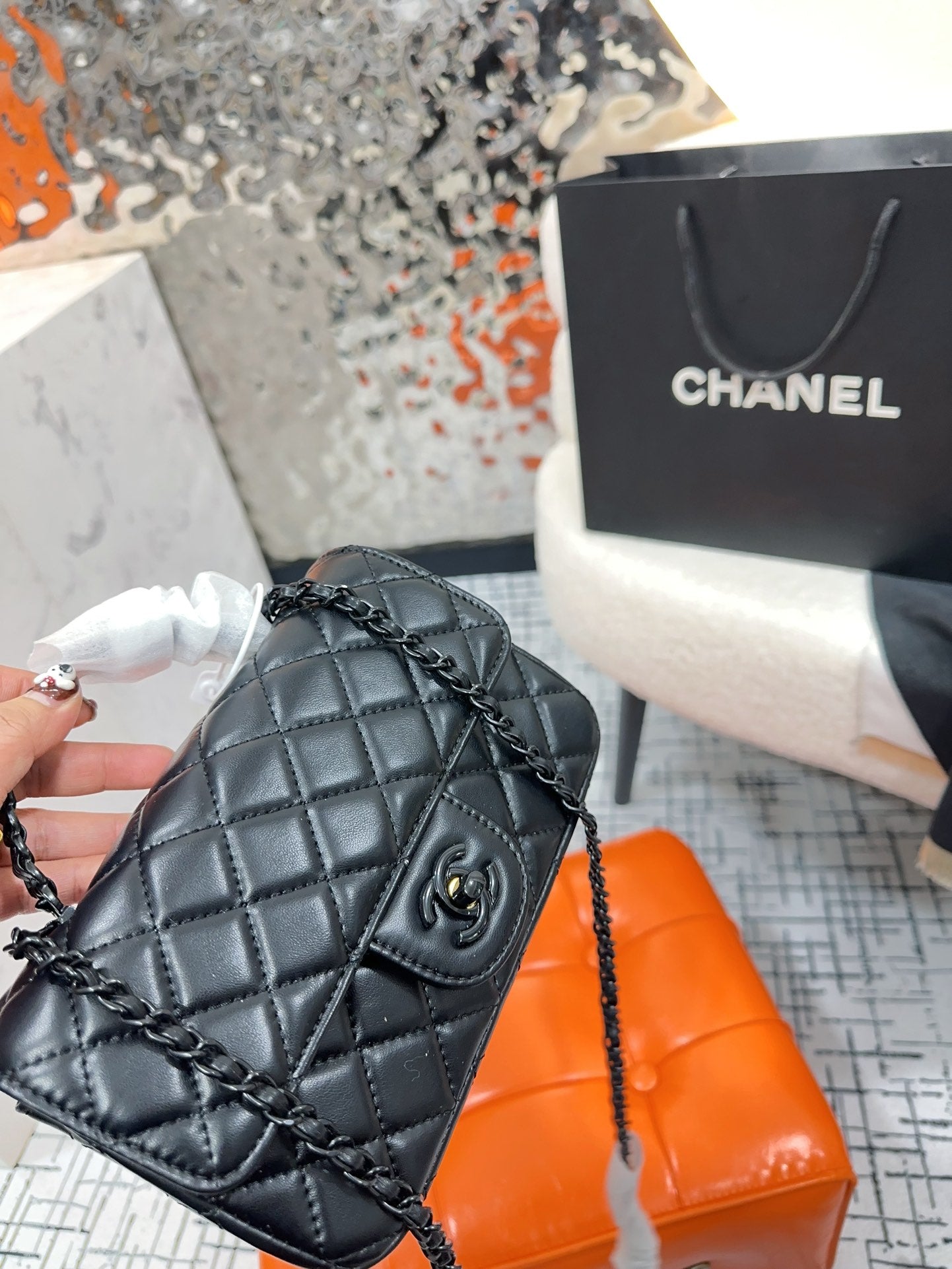Chanel 24s Handbag