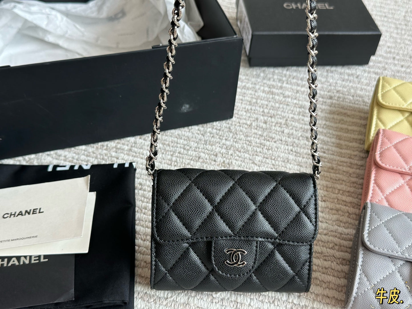 Chanel Classic Compact Wallet