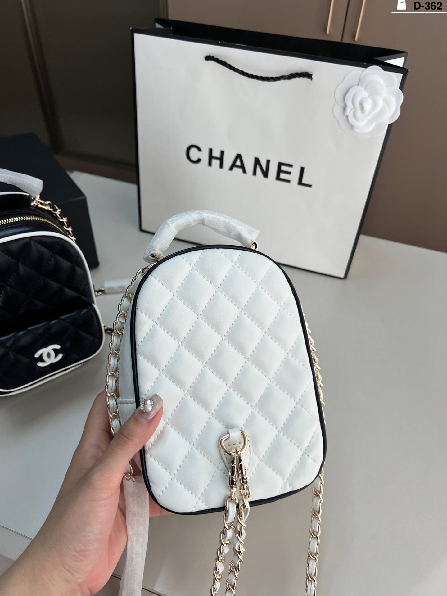Chanel 25P Mini Backpack