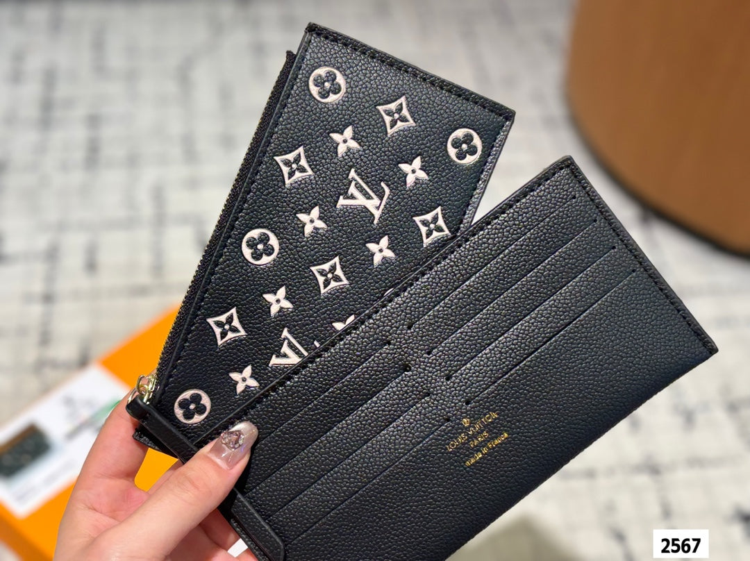 Lv Three-piece Cowhide Set