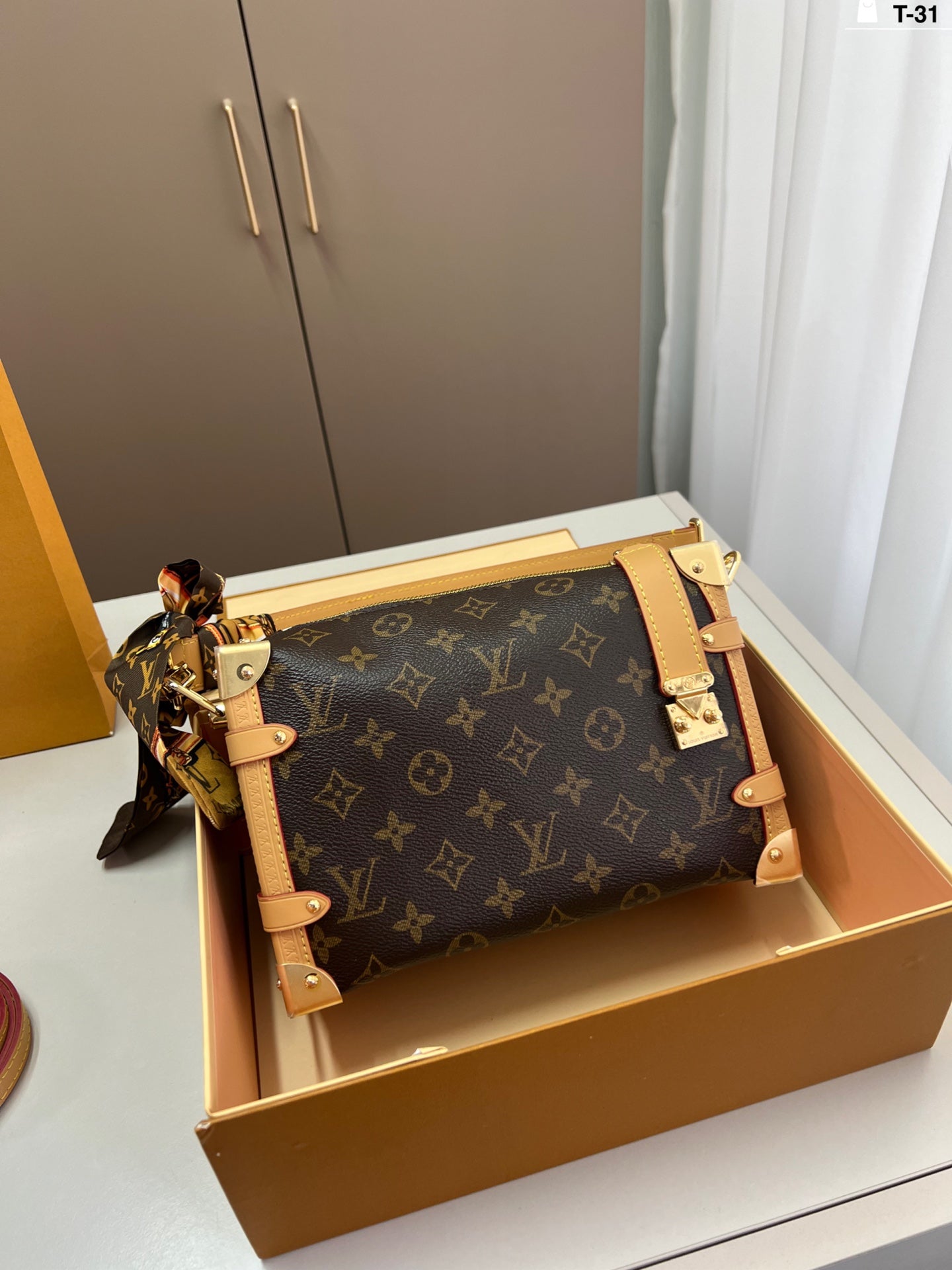LV small suitcase