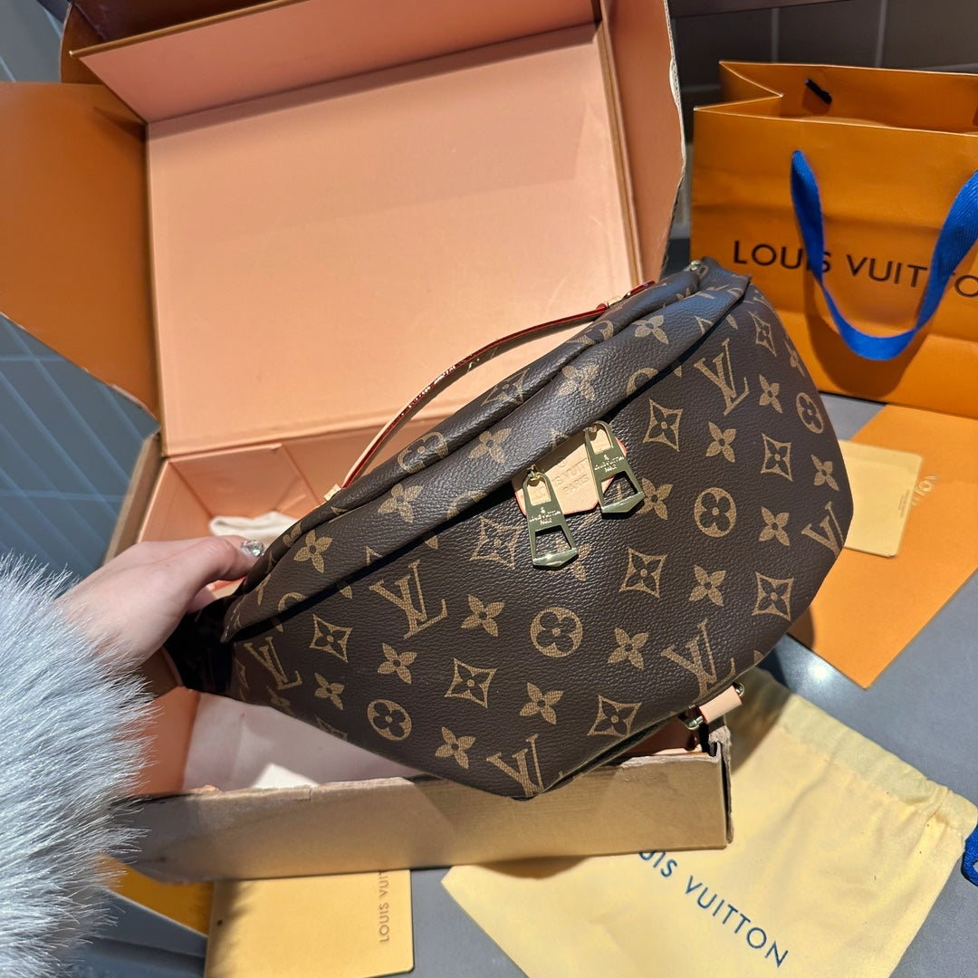 LV Classic and Popular Retiro Waist and Chest Bag