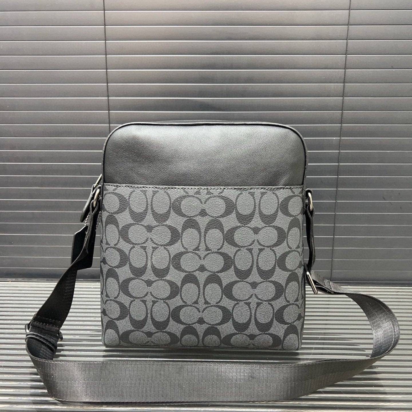 Coach Houston Aviator Bag