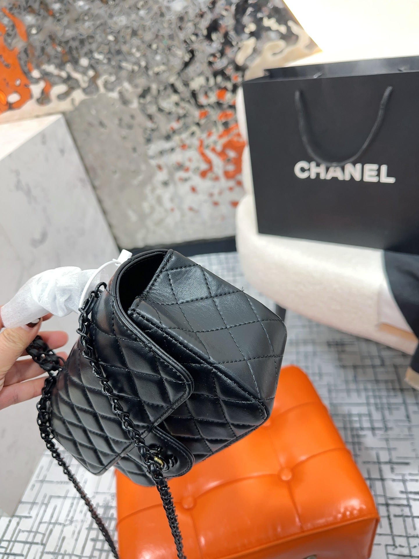 Chanel 24s Handbag