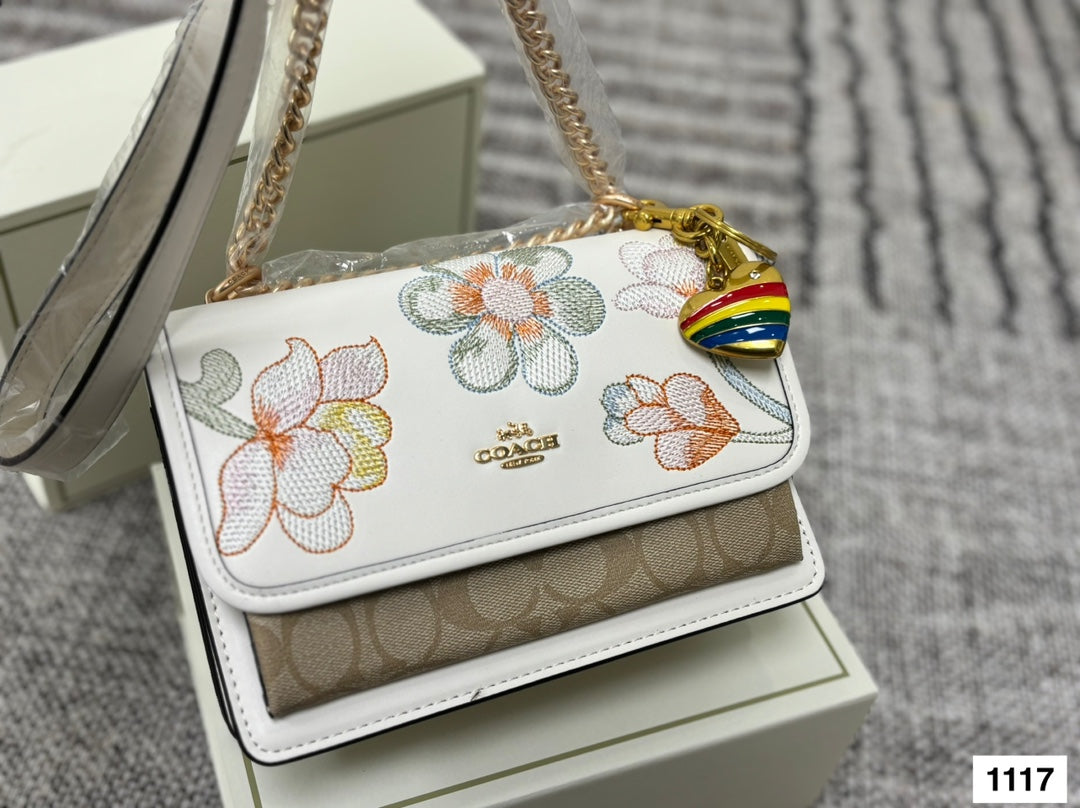 COACH Accordion Chain Bag