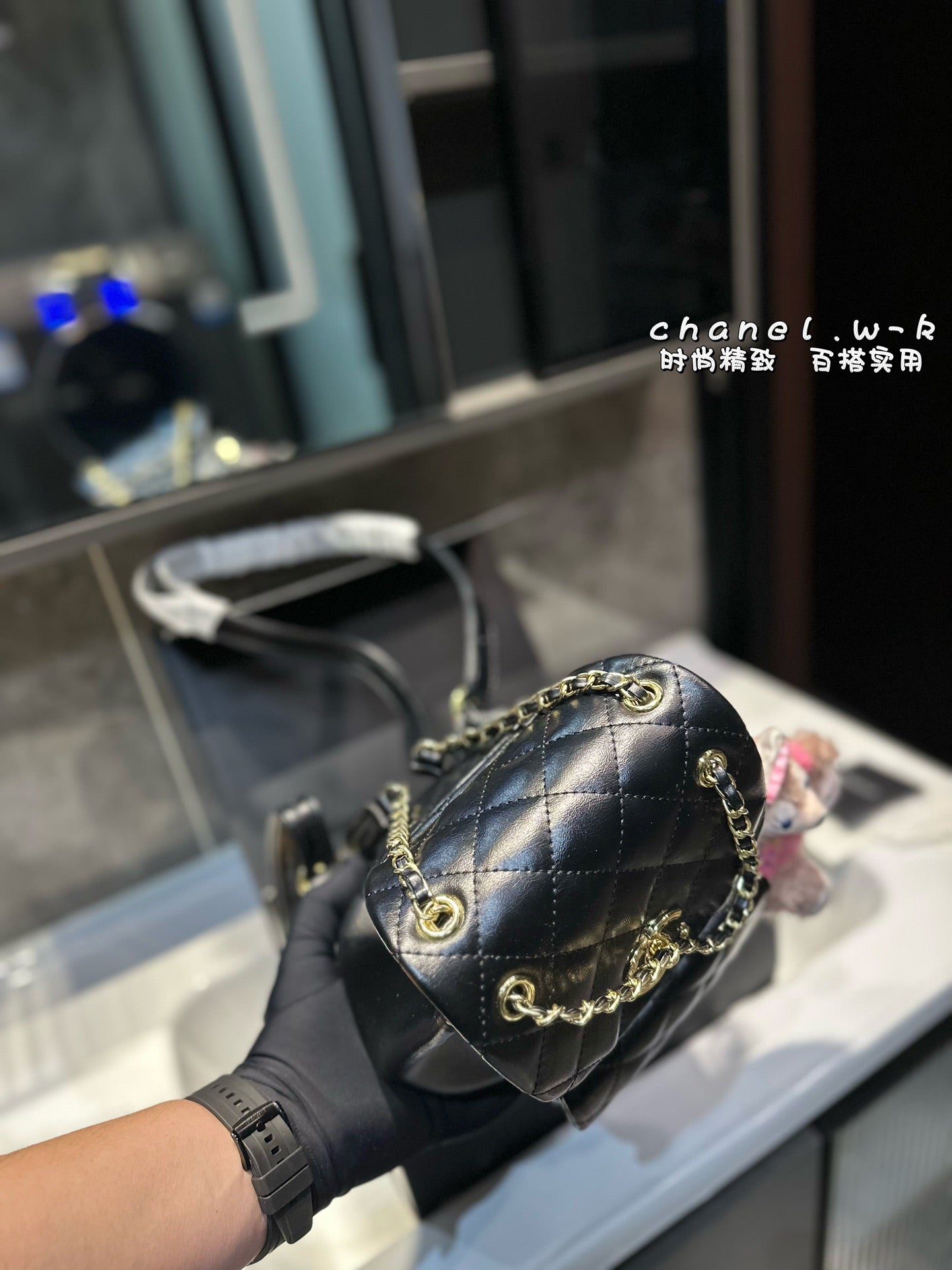 Chanel 24p Duma Medium Backpack