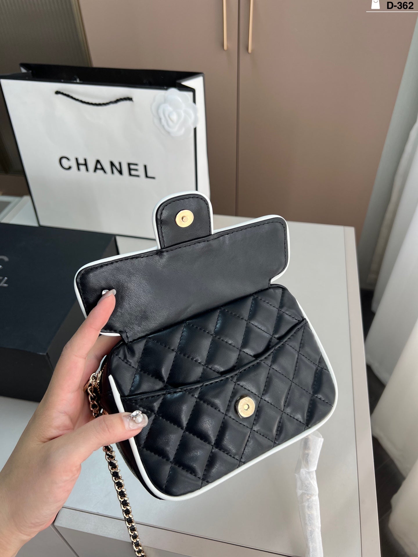 Chanel Fatso Panda Colorway Bag