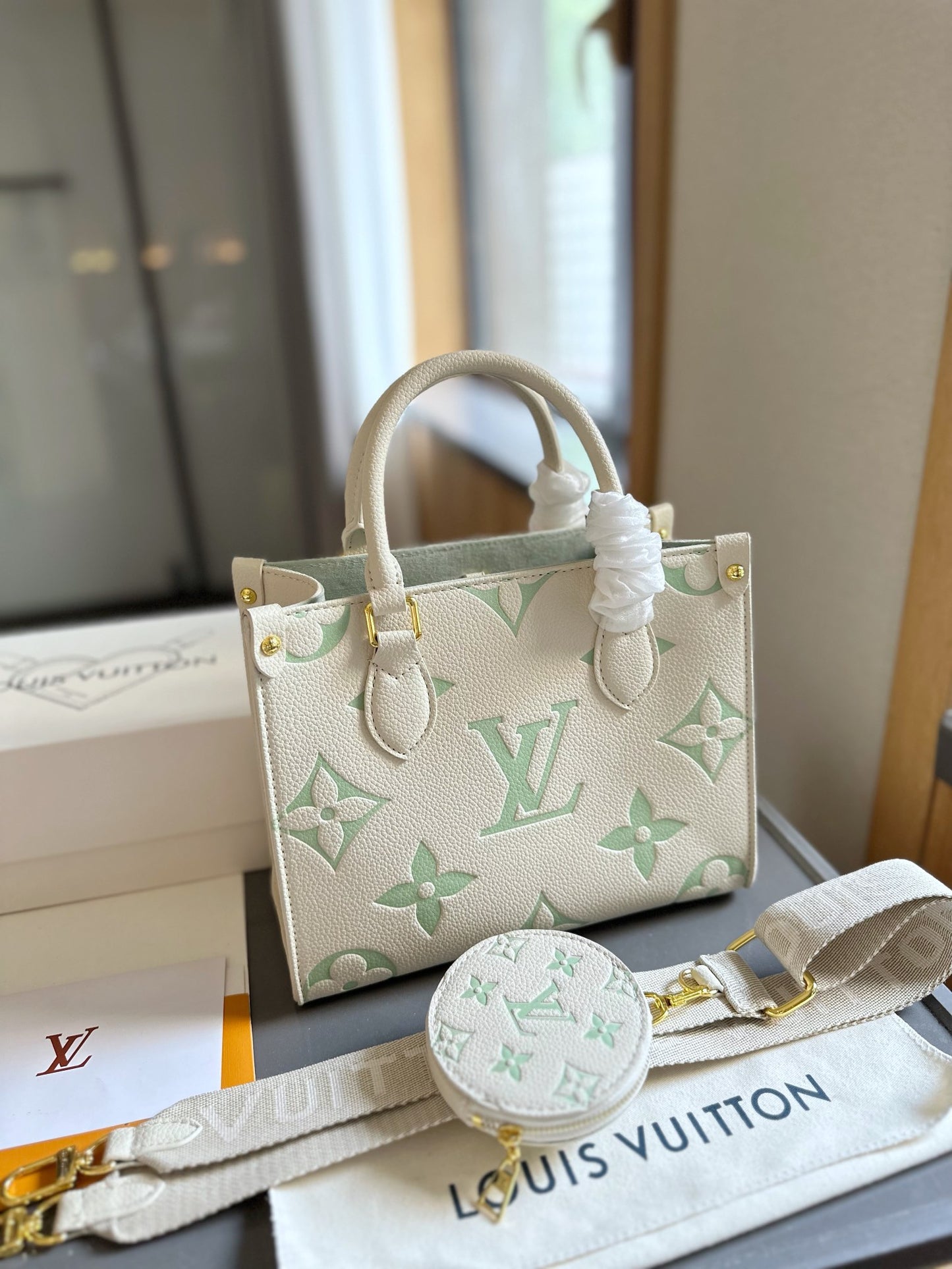 LV OnTheGo bag