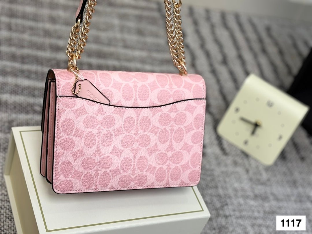 Coach Klare Flap Small Square Bag