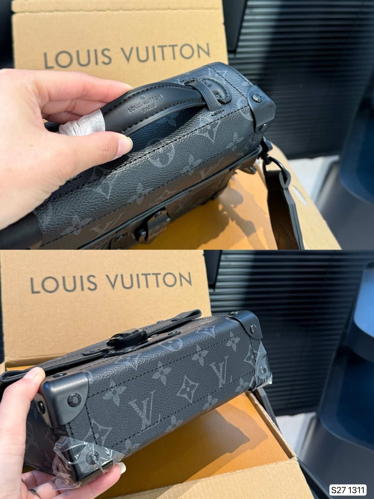 LV new men's bags!