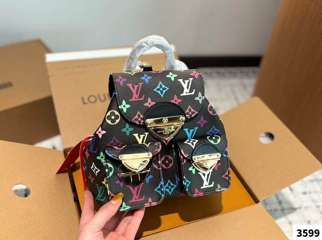 Lv Sakura Series Duma Backpack 🎒