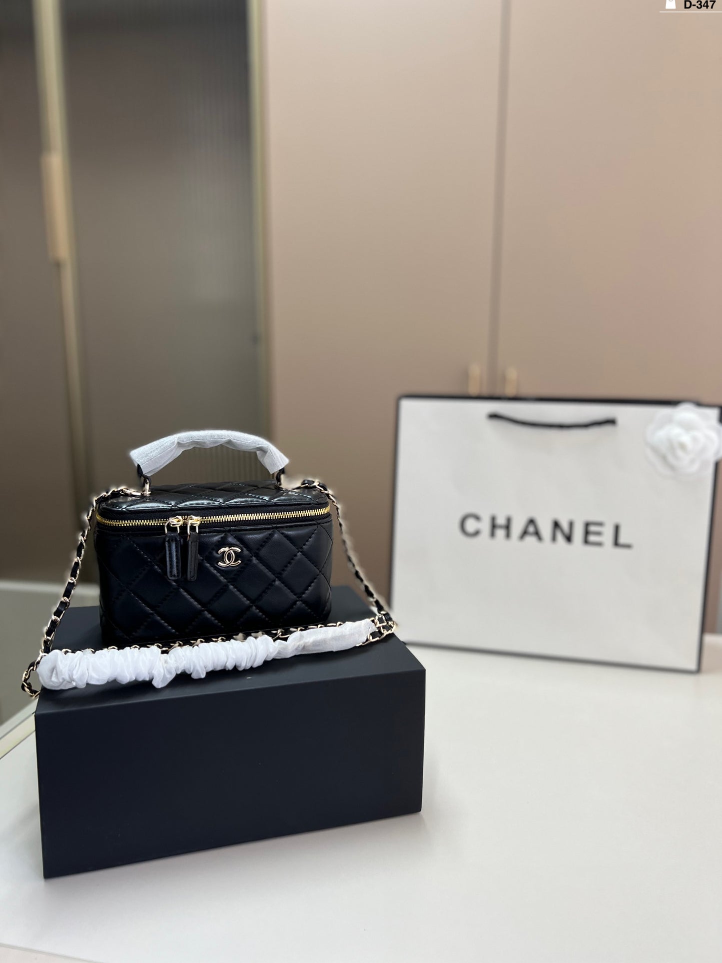 Chanel Handle Cosmetic Box