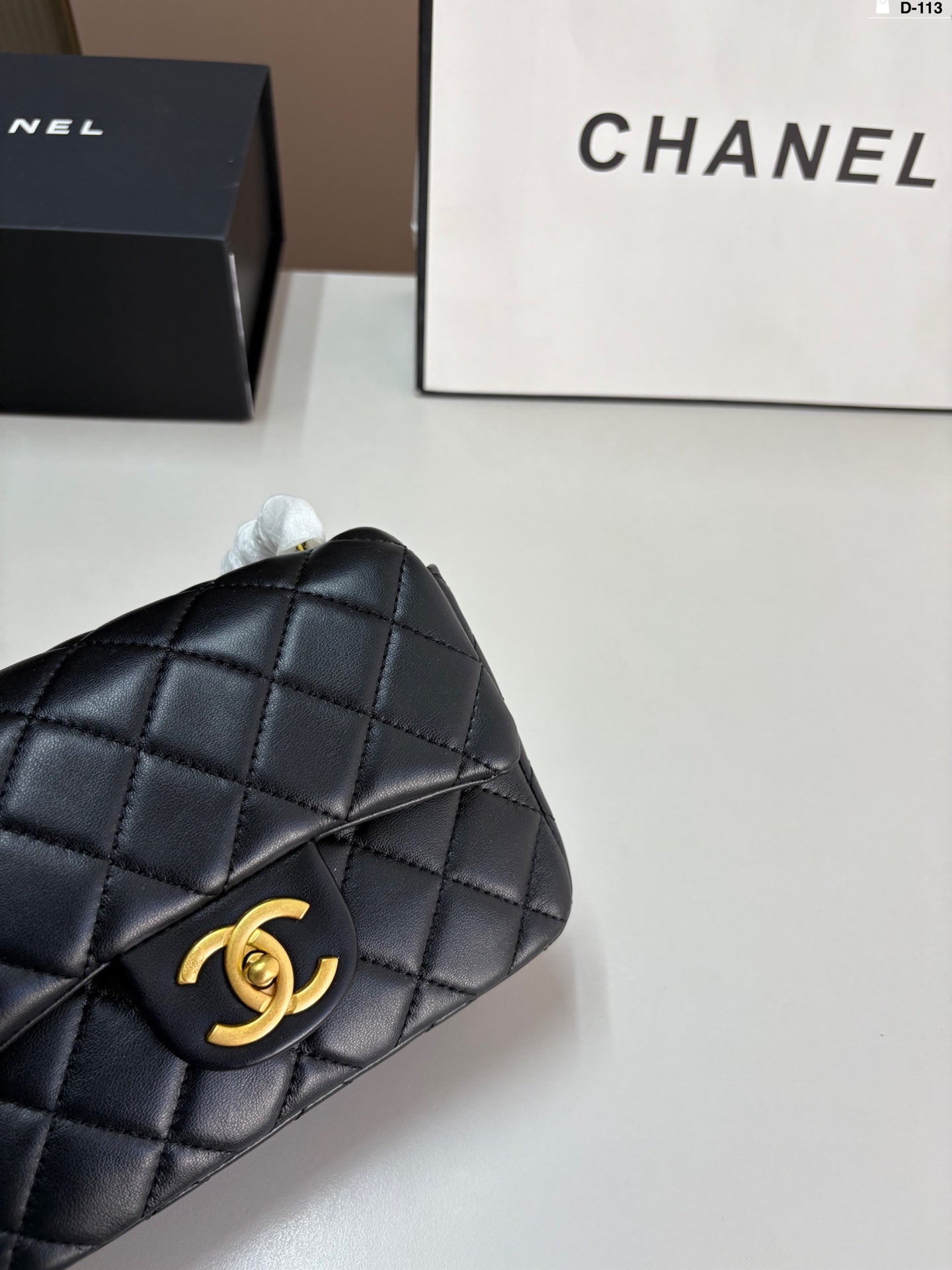 CHANEL Square Handle Bag