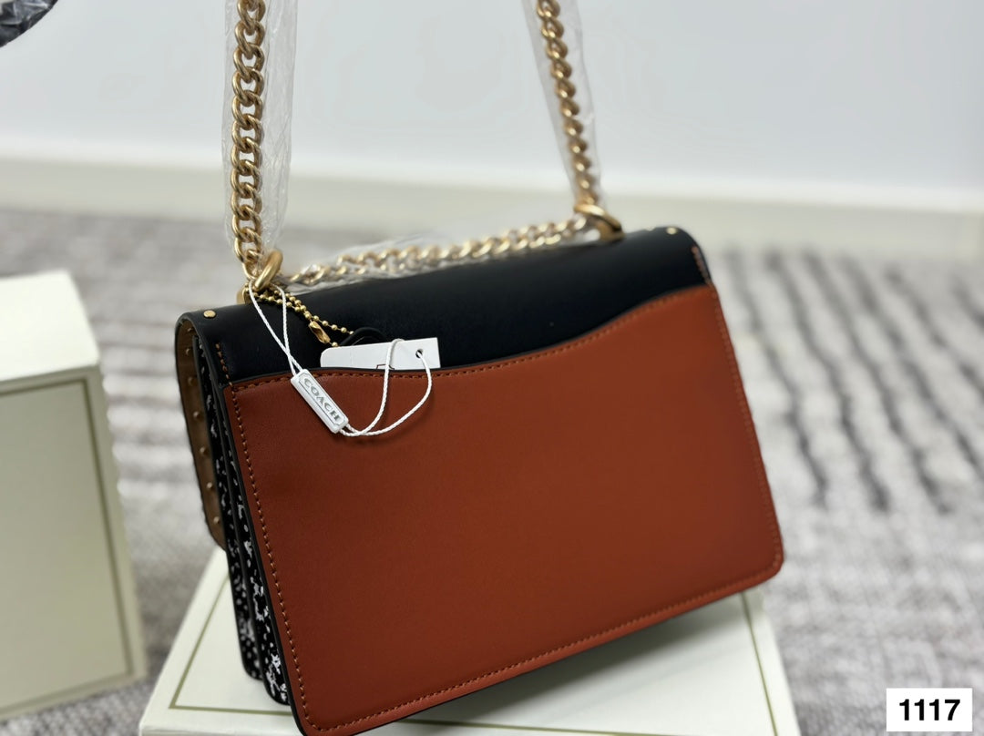 COACH Accordion Chain Bag