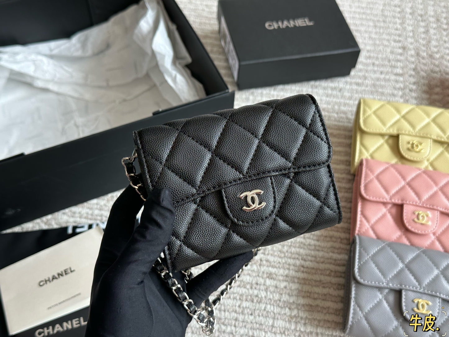 Chanel Classic Compact Wallet