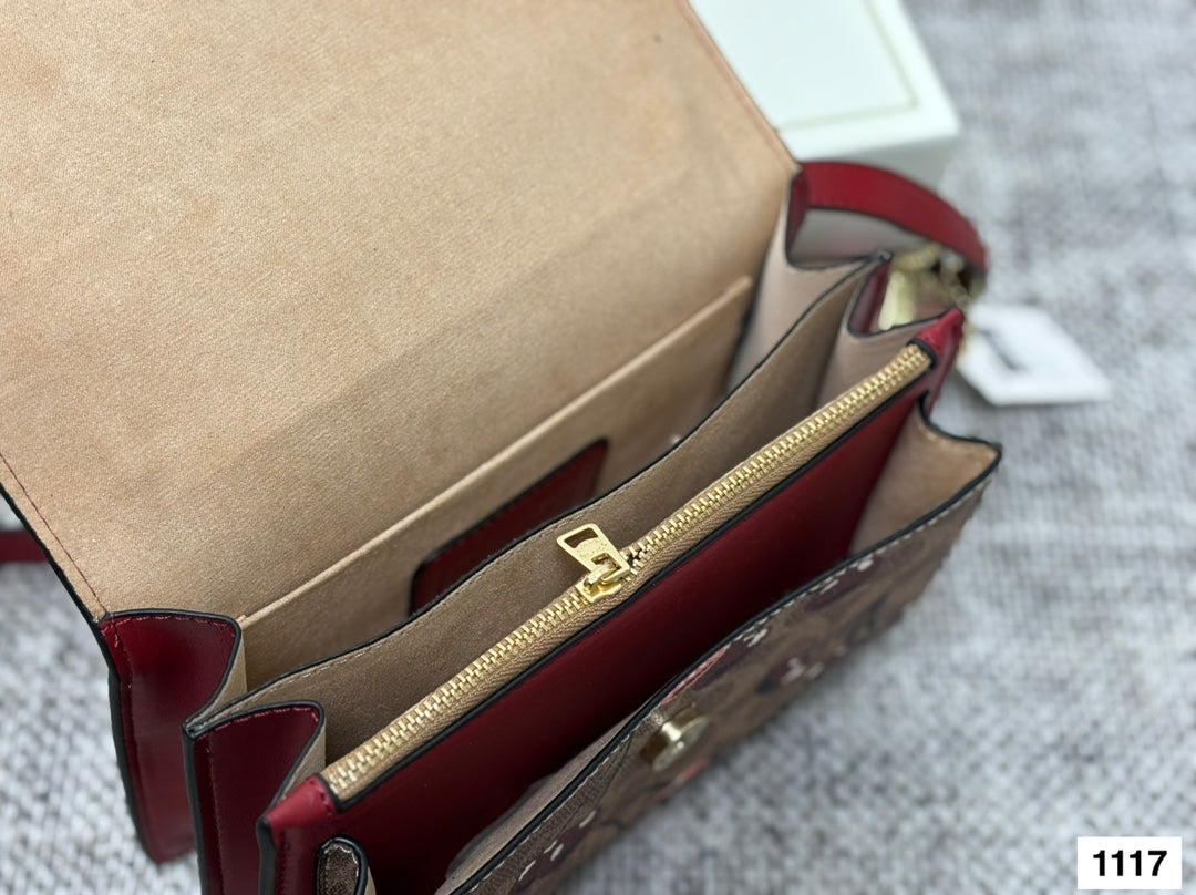 COACH Accordion Chain Bag