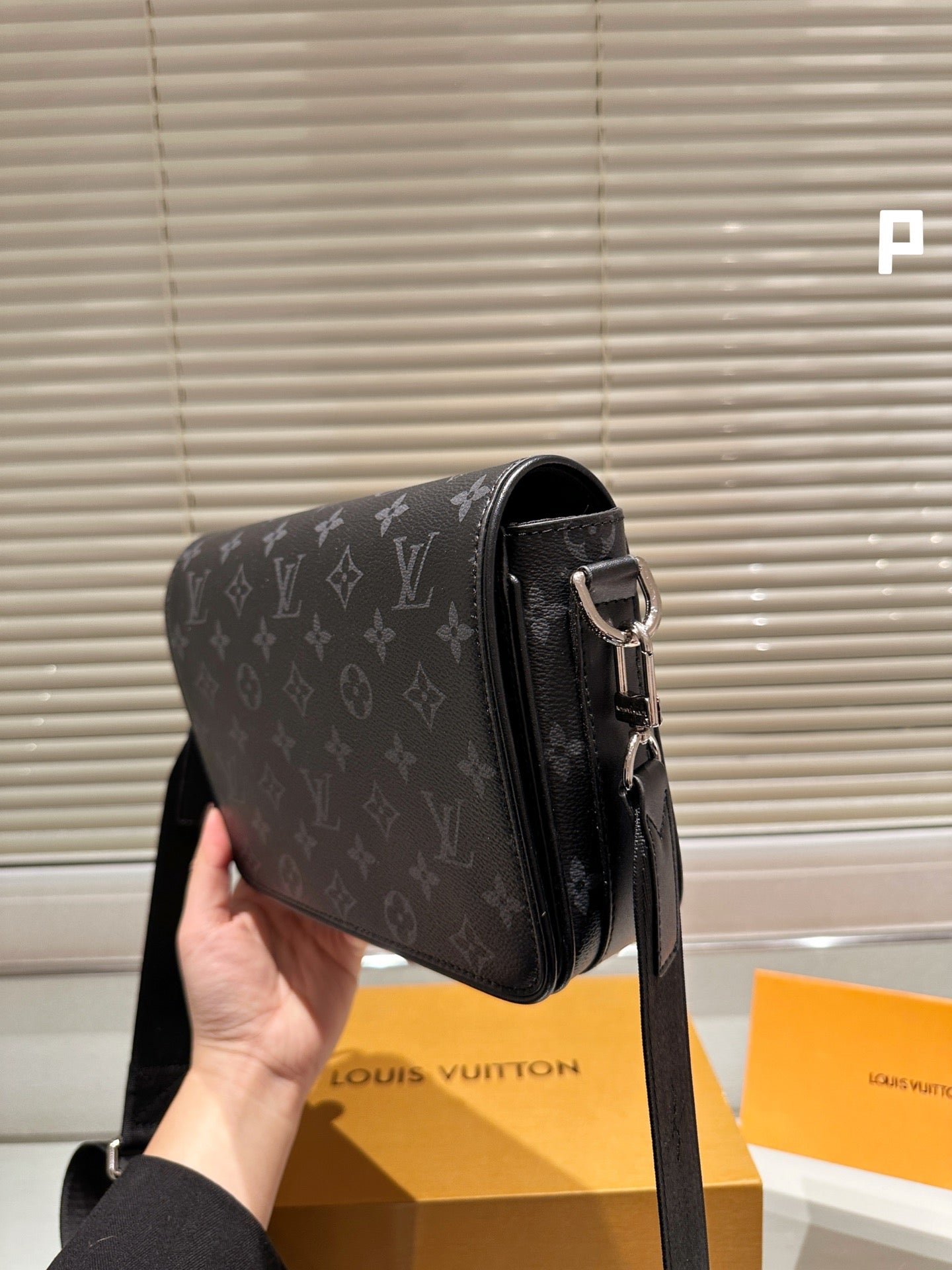 LV Shoulder Men's Bag