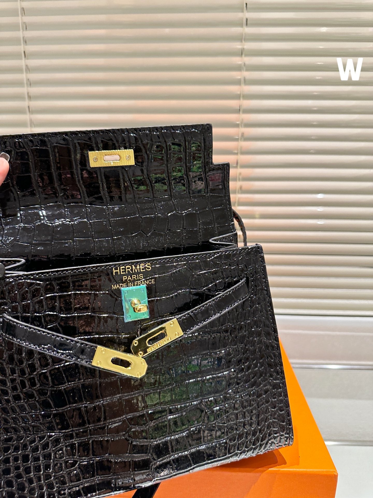 Hermès Crocodile Kelly Bag