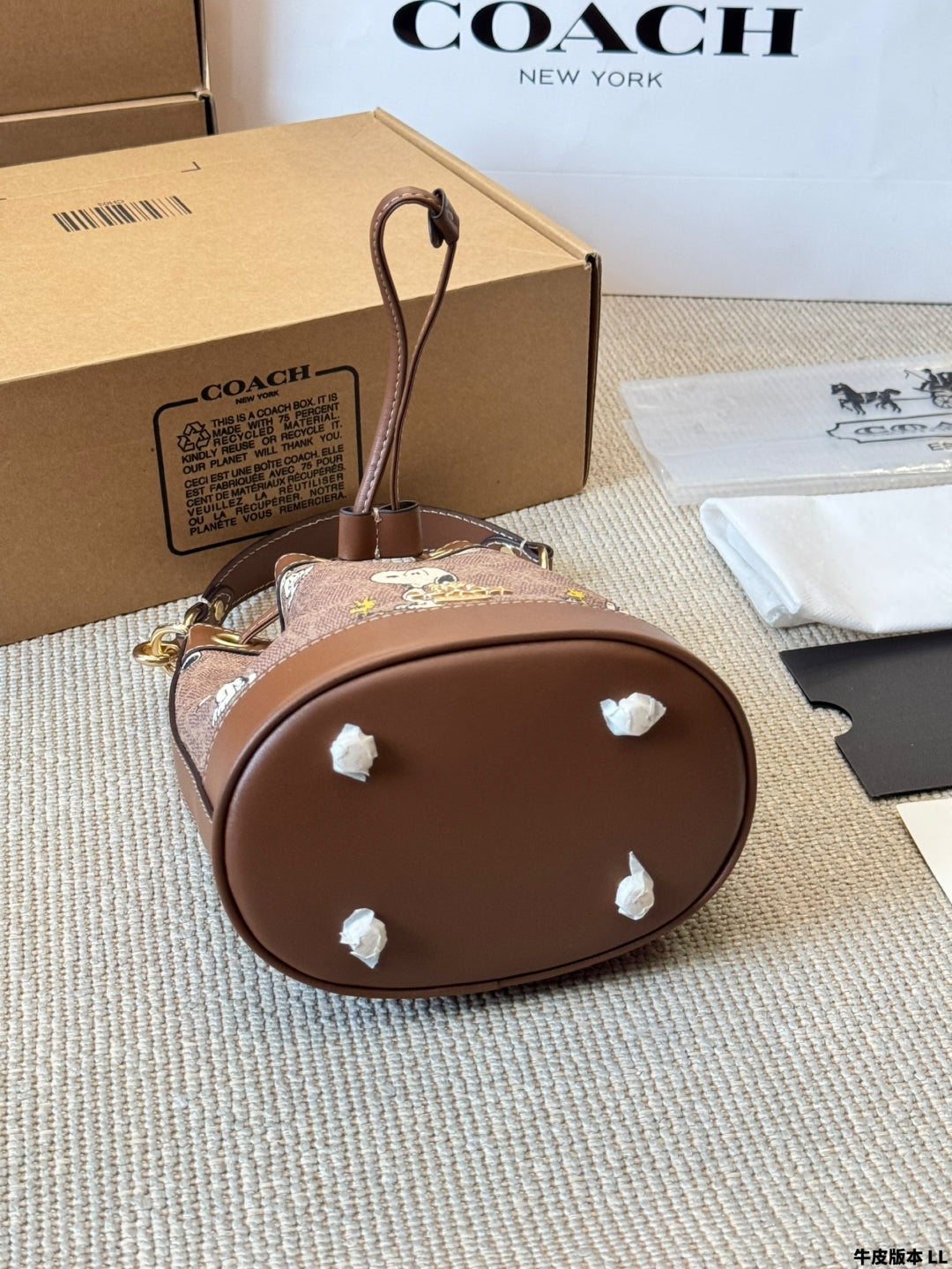 COACH Dempsey Snoopy