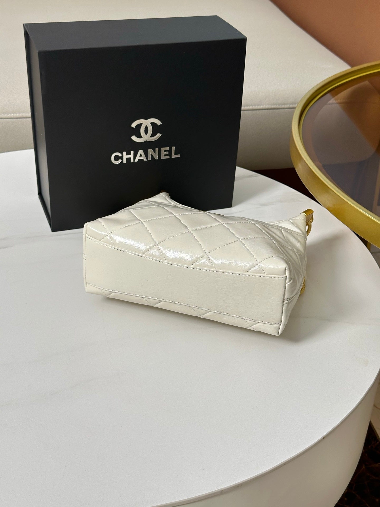 Chanel 2024 New Arrival Hobo Shoulder Bag
