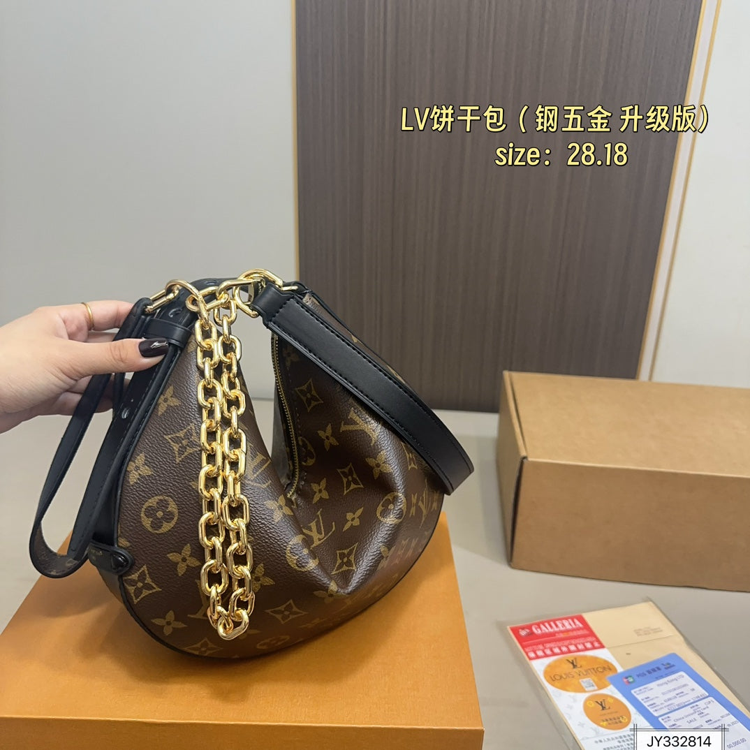 New LV Cookie Bag | A Stylish Styling Tool