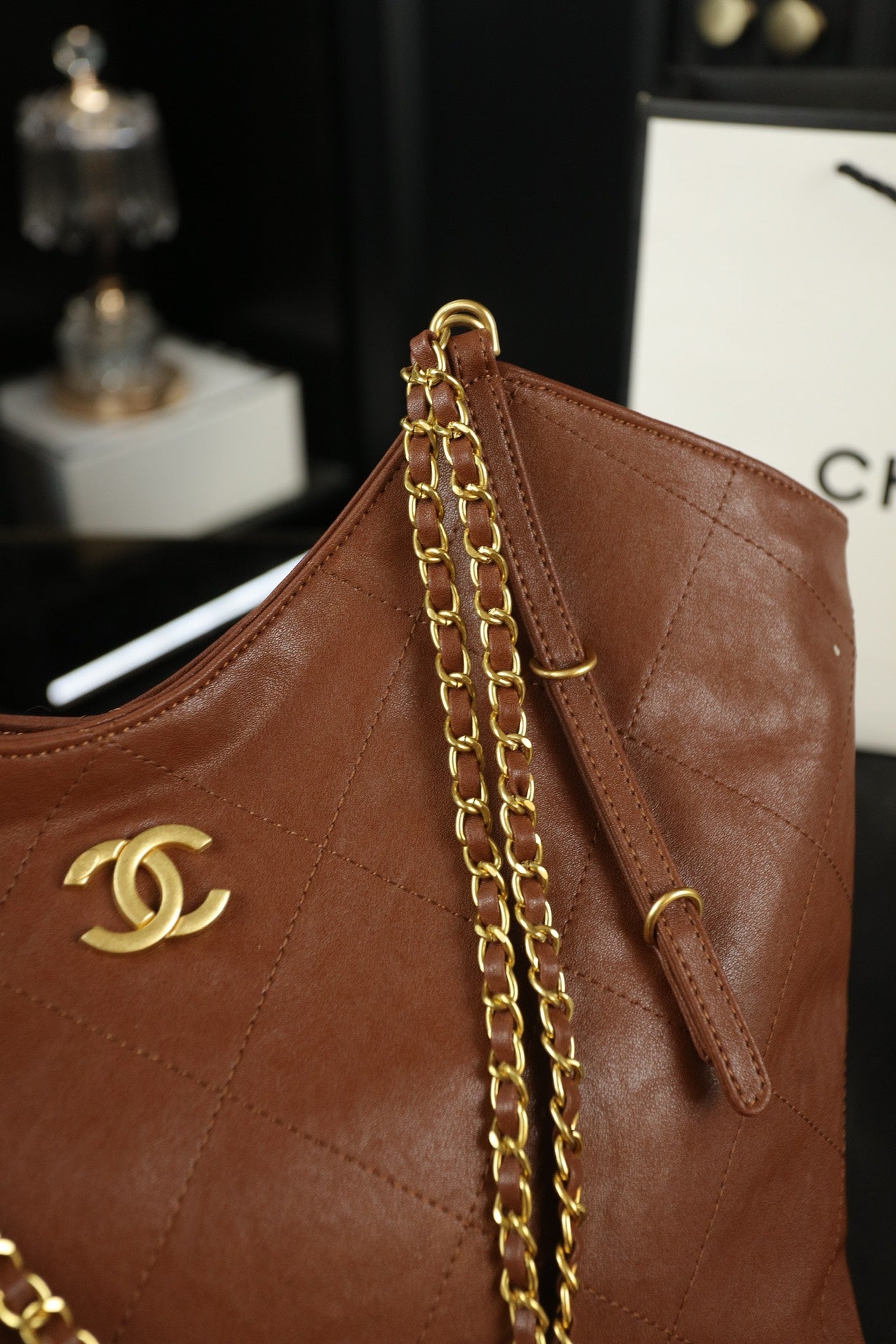 CHANEL Tote Bag, Shopping Bag, Shoulder Handbag, Chain Bag