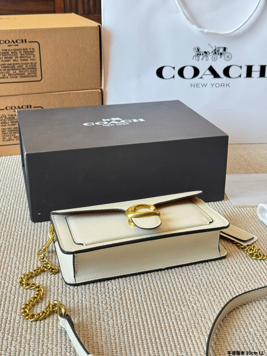 Coach's New Tabby Wristlet